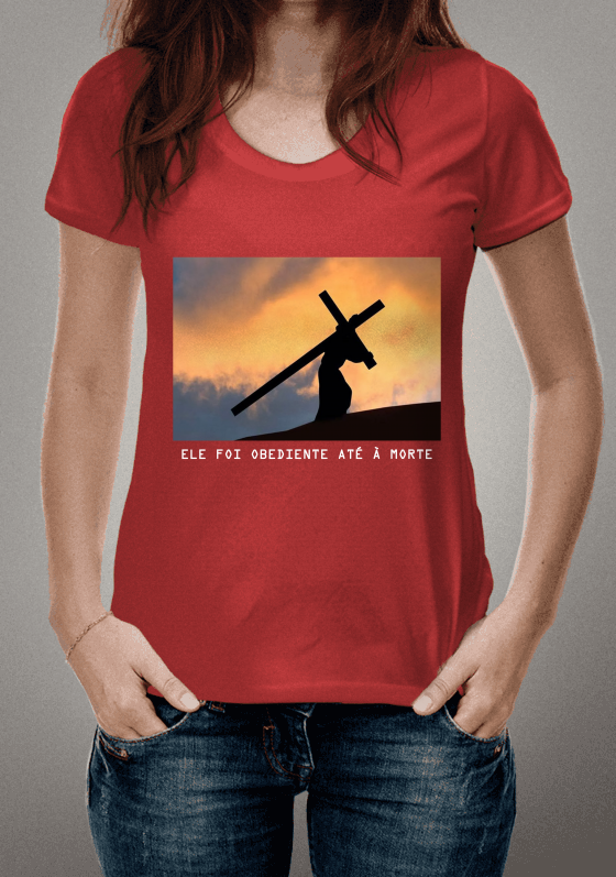 Nome do produto  Cristo Obediente 