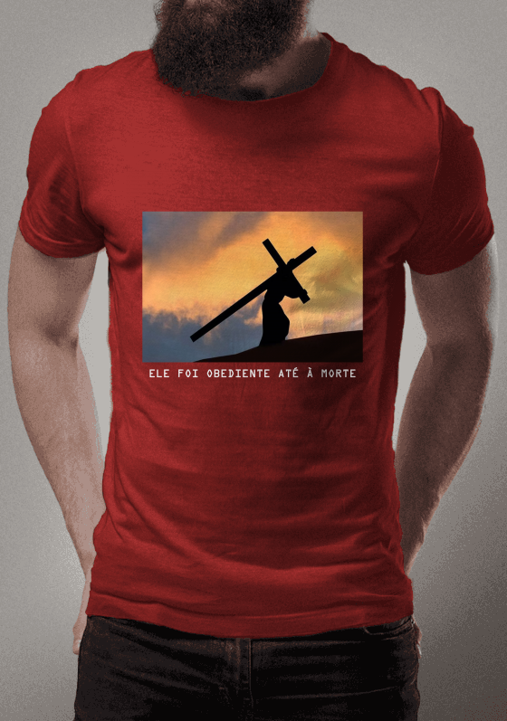 Nome do produto  Cristo Obediente 