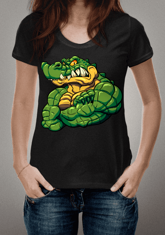 Nome do produto  Crocodilo Monster