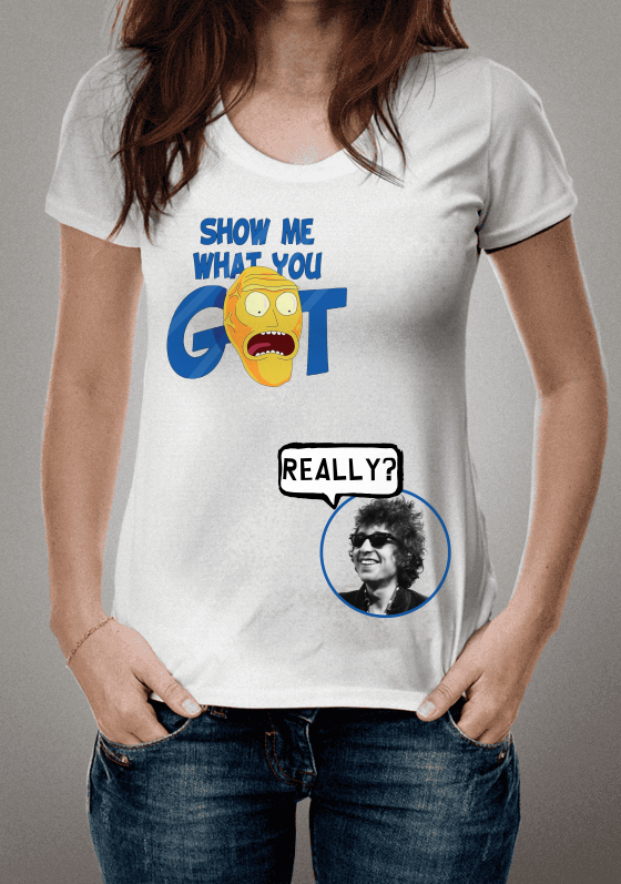 Cromulon/ Bob Dylan