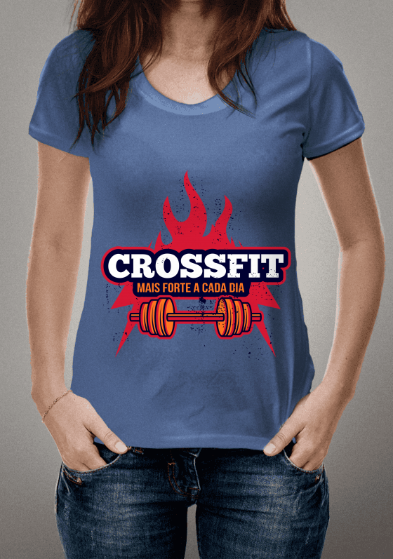 Crossfit academia treino
