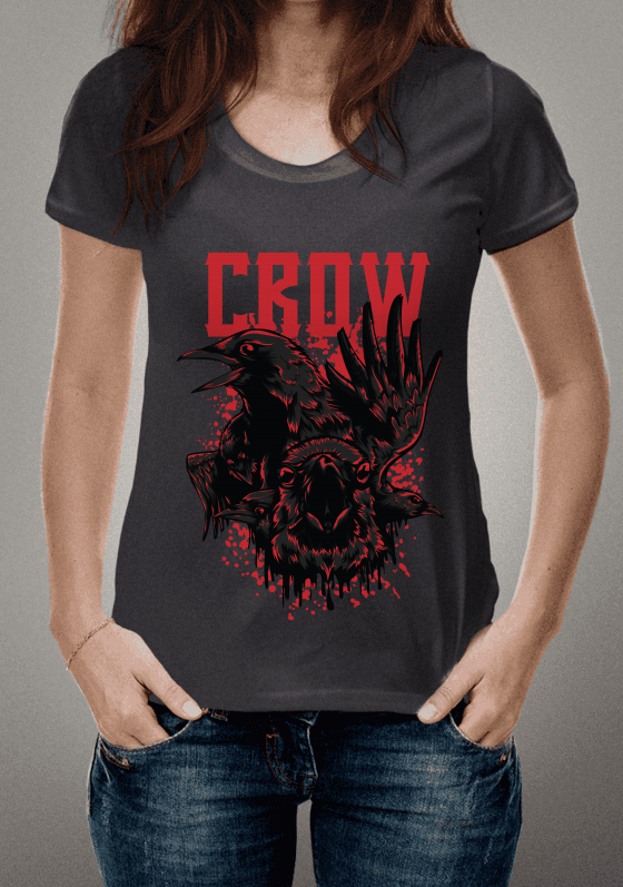 Nome do produto  Crow