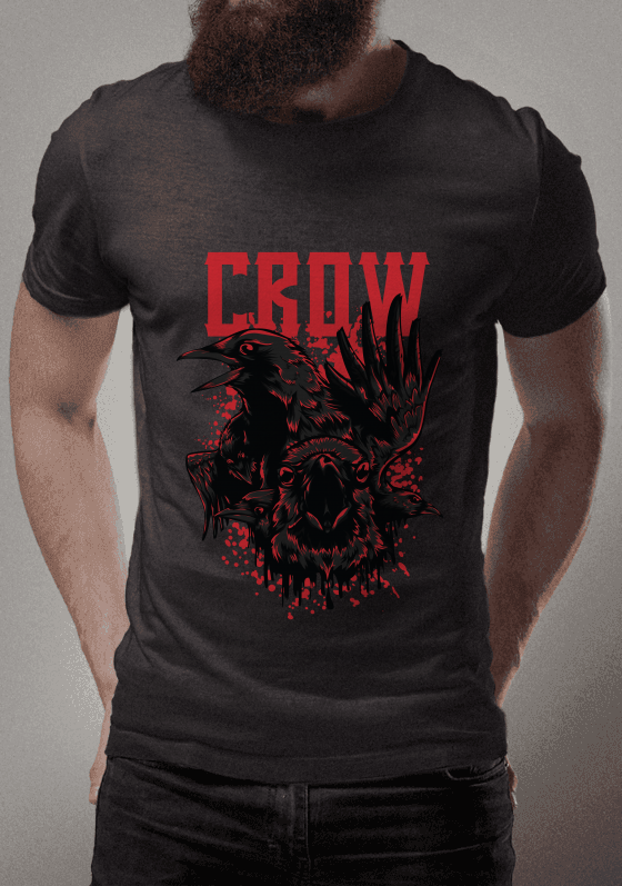 Nome do produto  Crow