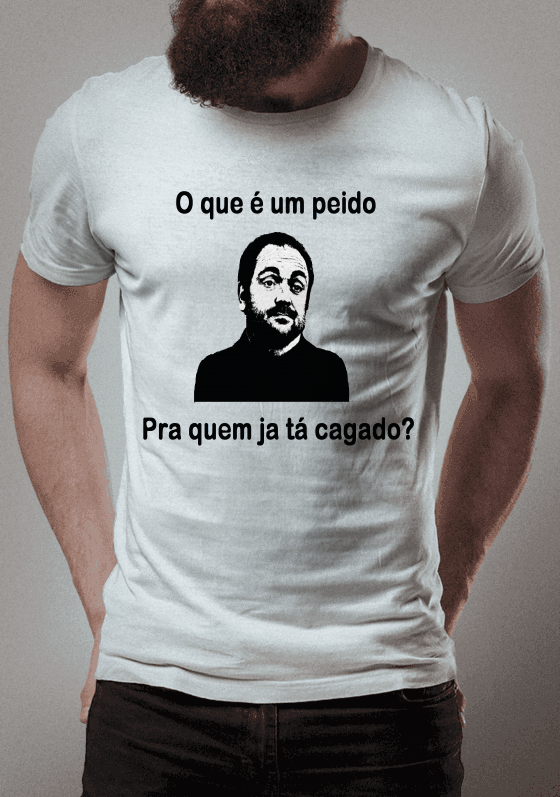 Nome do produto  Crowley otimista