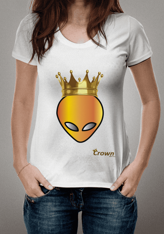 Nome do produto  Crown - Alien 