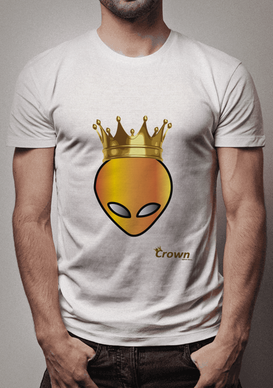 Nome do produto: Crown - Alien 