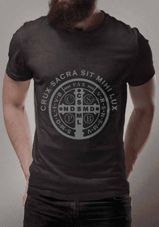 Crux Sacra Sit Mihi Lux - São Bento