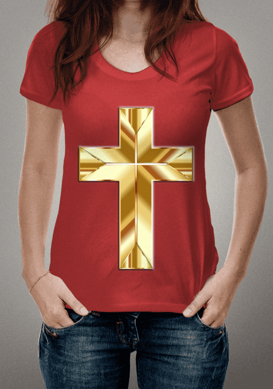 Nome do produto  Cruz de ouro