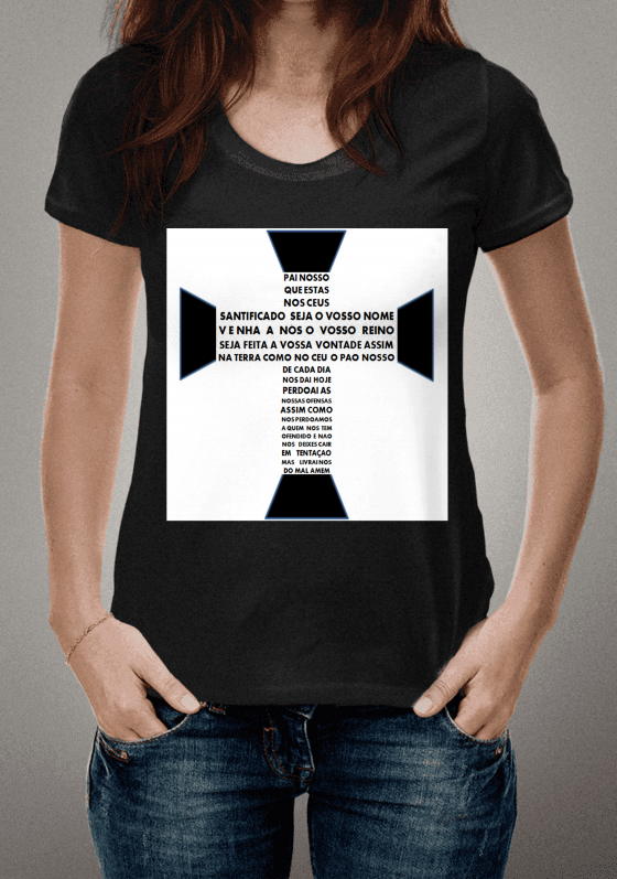 Nome do produto  Cruz do Pai Nosso