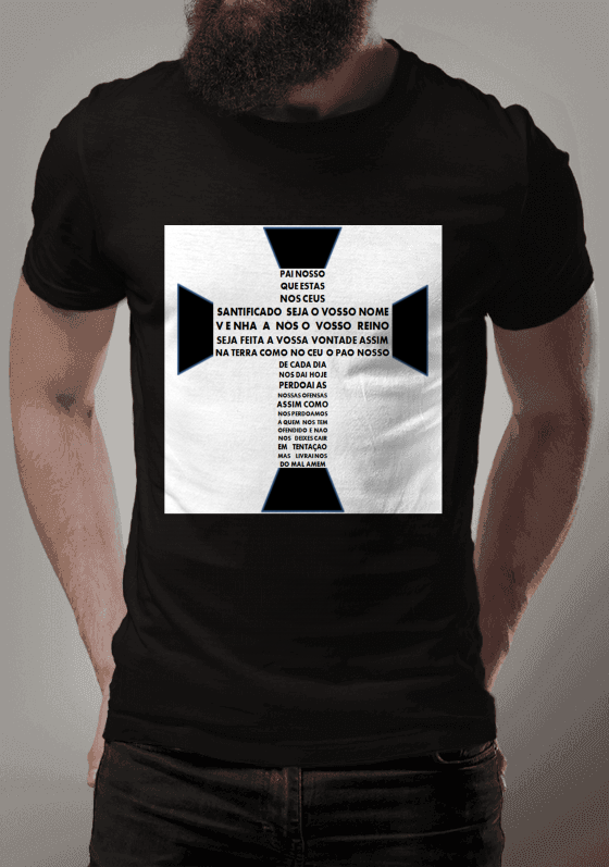 Nome do produto: Cruz do Pai Nosso