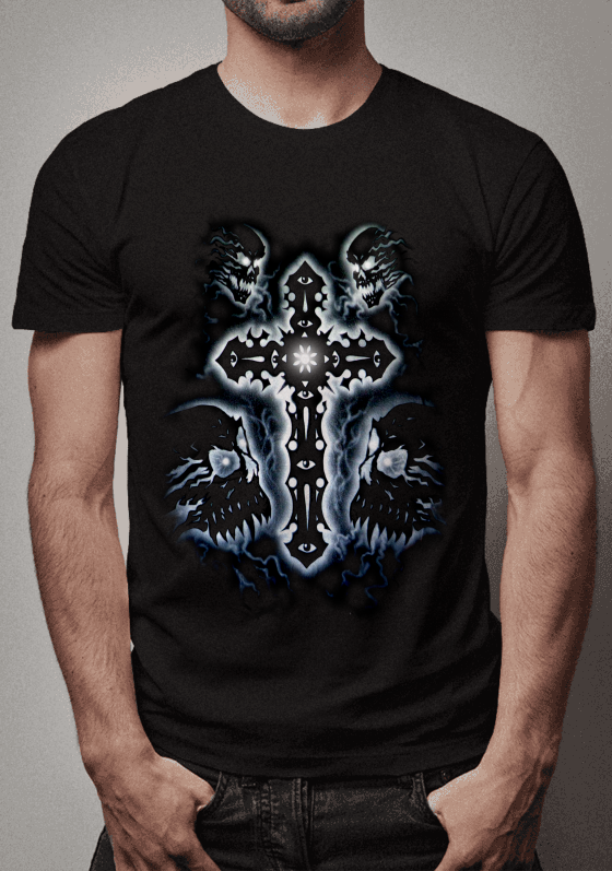 Nome do produto  Cruz e Caveiras