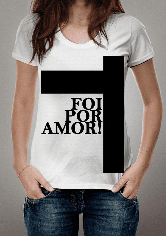 Nome do produto  Cruz, Foi Por Amor