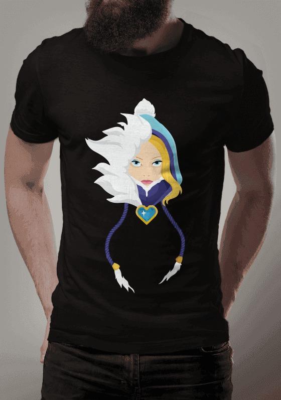 Nome do produto  Crystal Maiden