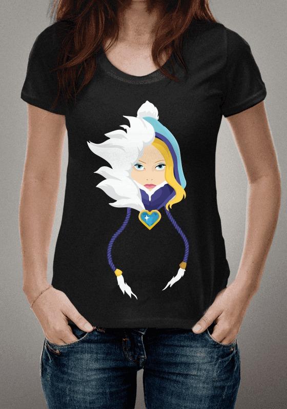 Nome do produto  Crystal Maiden