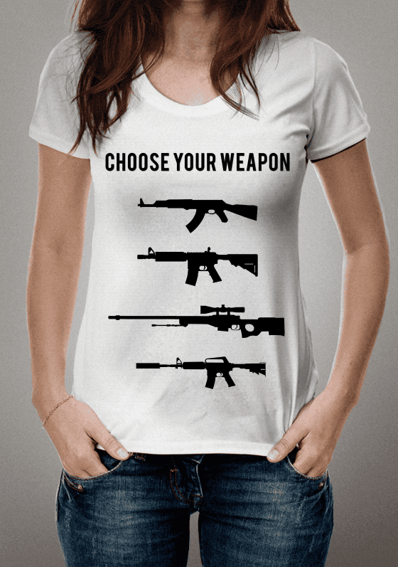 CSGO CHOOSE YOUR WEAPON