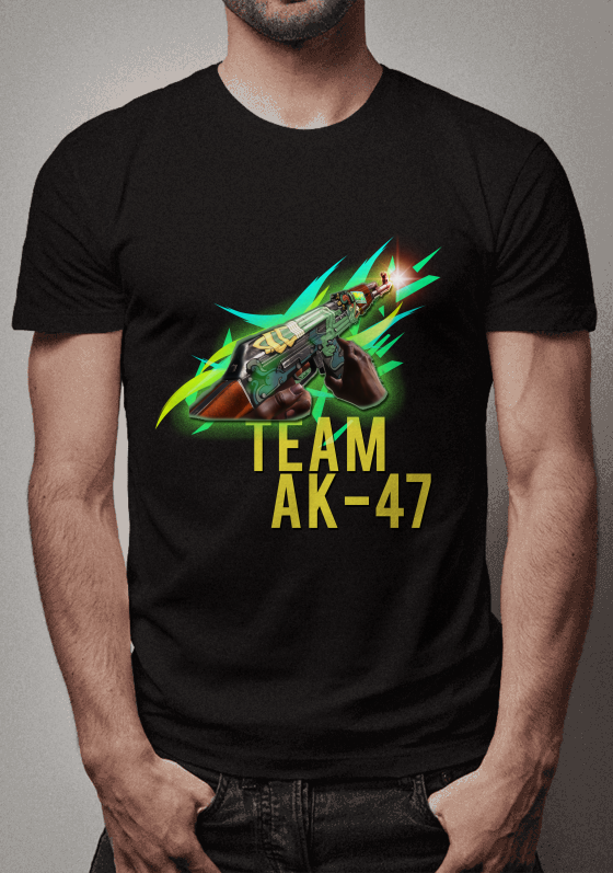 CSGO TEAM AK-47