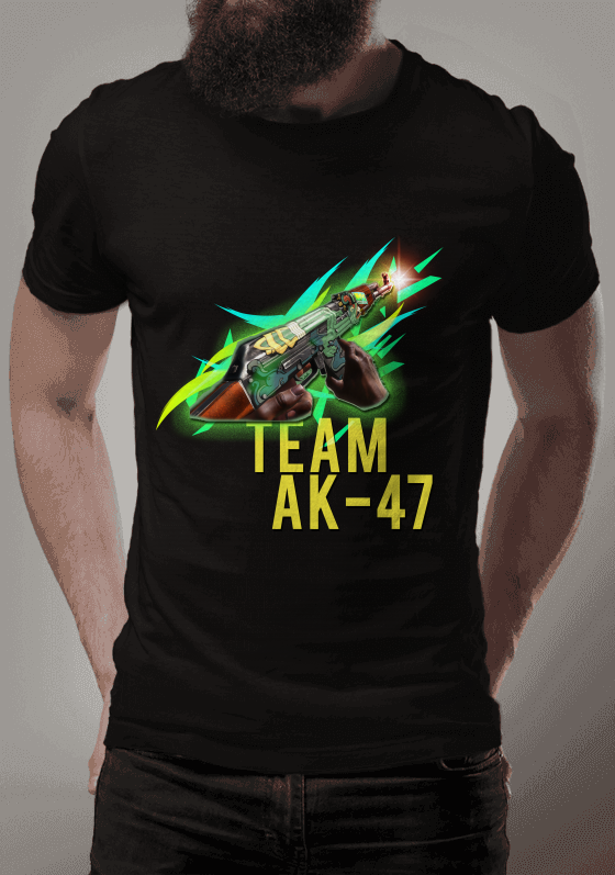 CSGO TEAM AK-47