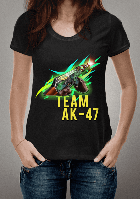 CSGO TEAM AK-47
