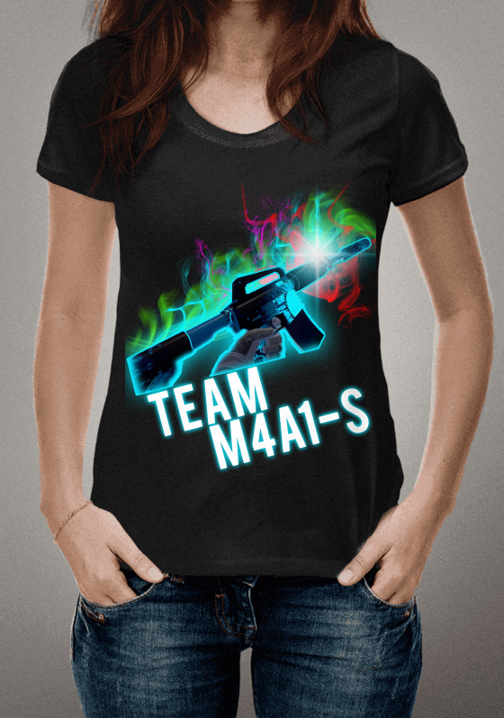 CSGO TEAM M4A1-S