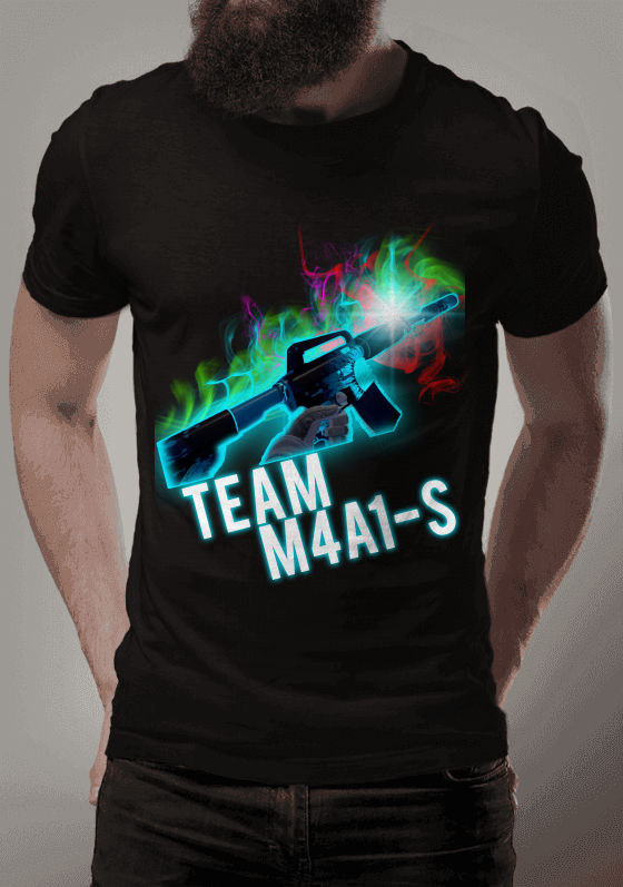 CSGO TEAM M4A1-S
