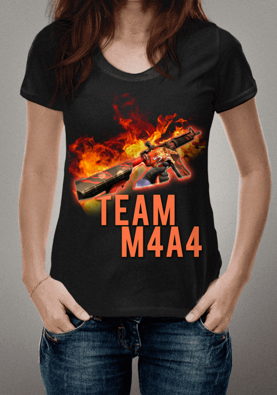 CSGO TEAM M4A4