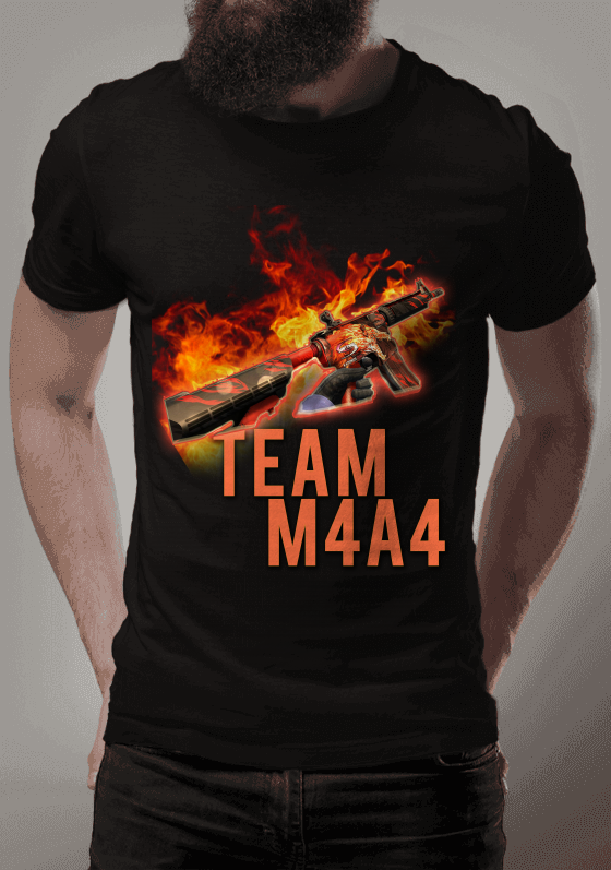 CSGO TEAM M4A4