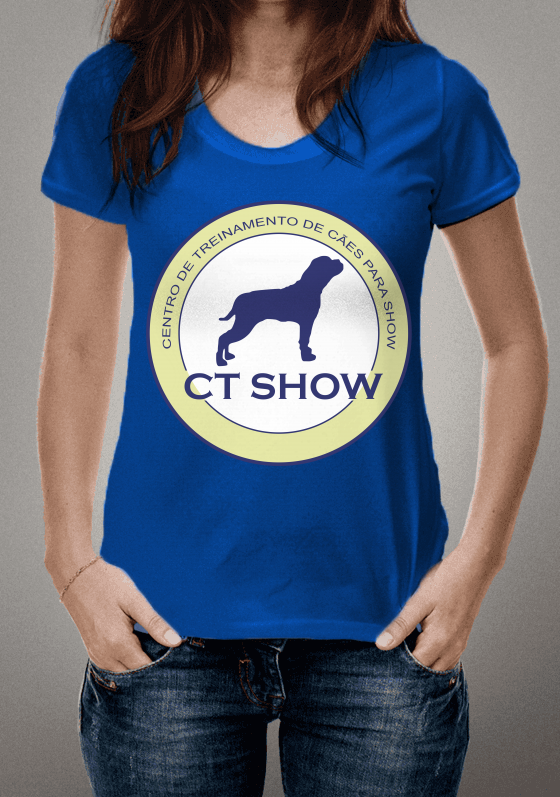 Nome do produto  ct blue logo