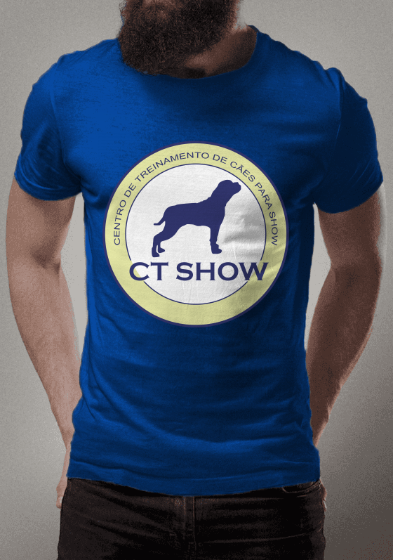 Nome do produto  ct blue logo