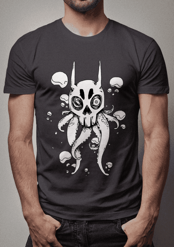 Nome do produto  cthulhu skull