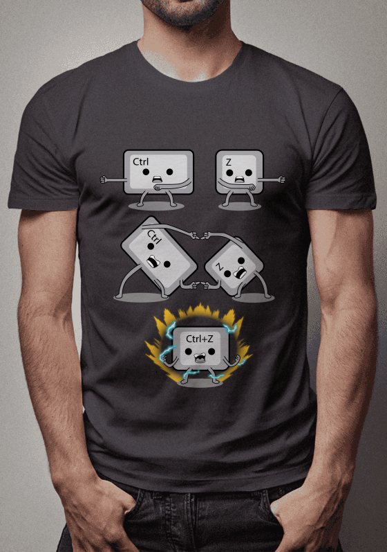 Nome do produto  CTRL + Z