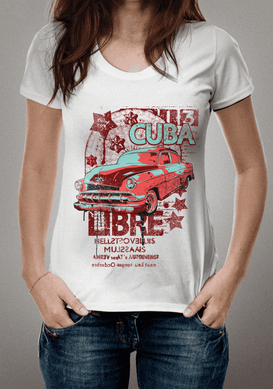 Nome do produto  Cuba Libre