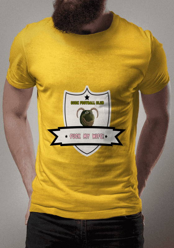 Nome do produto  CUCK FOOTBALL CLUB