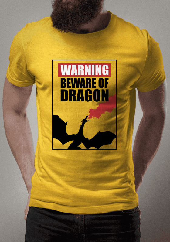 Cuidado! Dragão Feroz