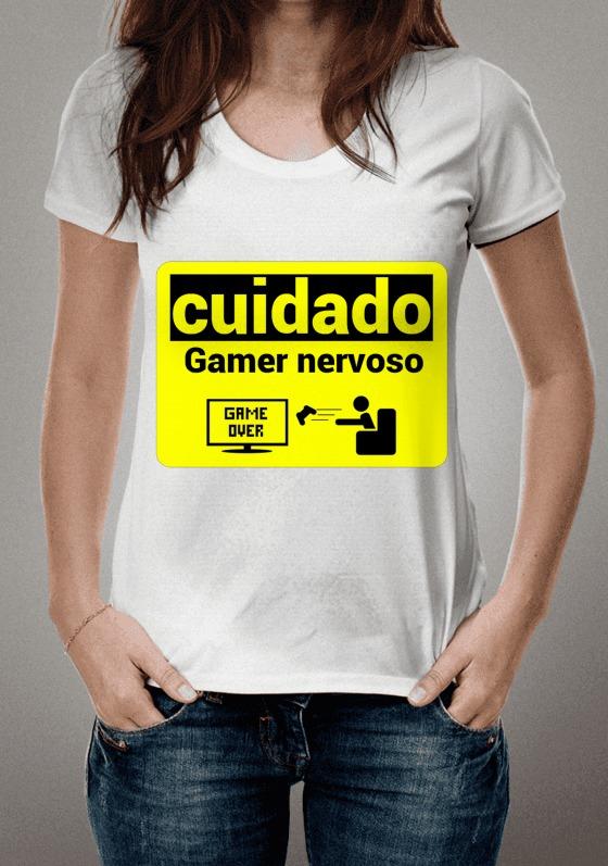 Nome do produto  cuidado gamer nervoso