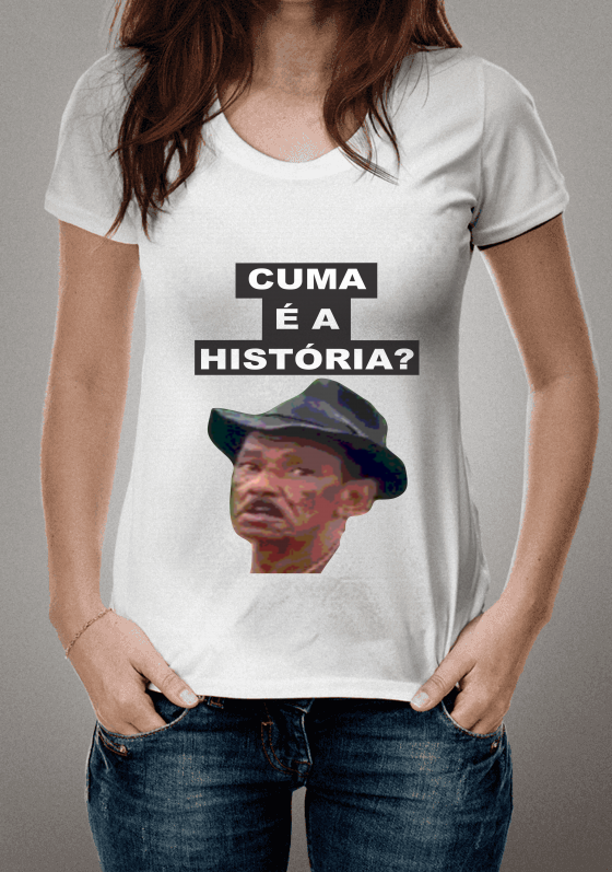 Nome do produto  Cuma é a história?