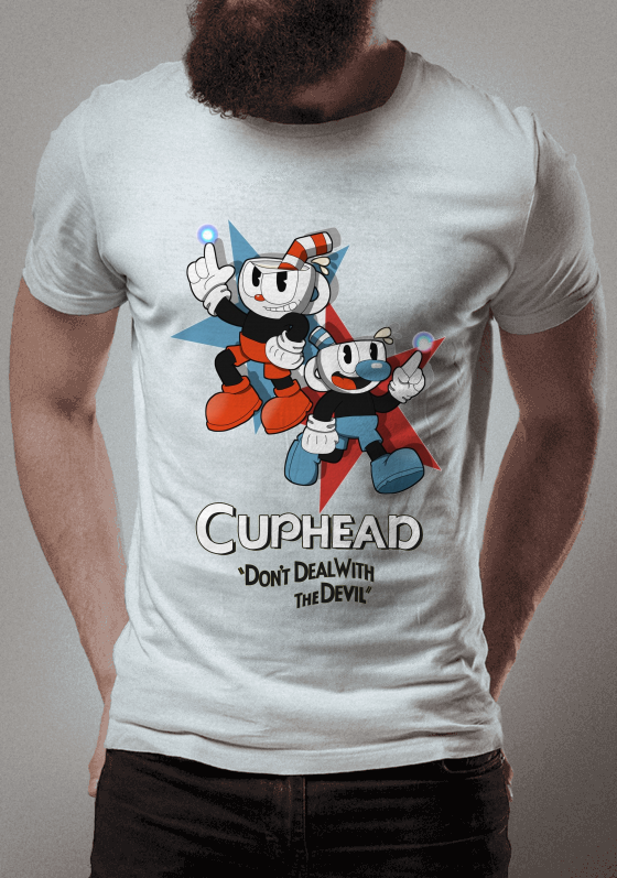 Nome do produto  Cuphead - Cuphead and Mugman