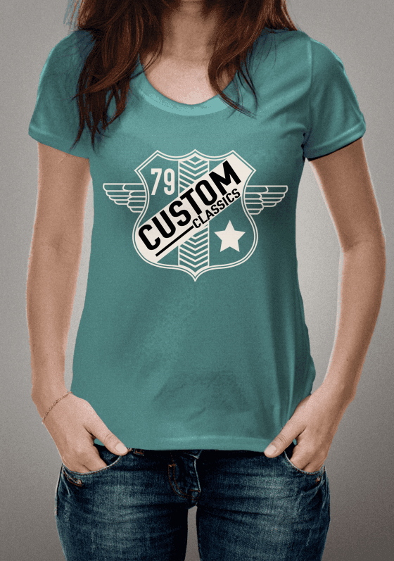 Nome do produto  custom classics