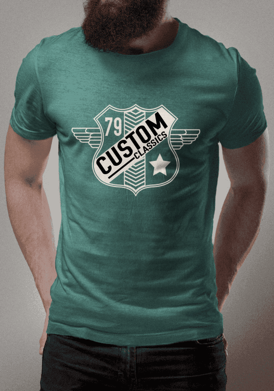 Nome do produto  custom classics