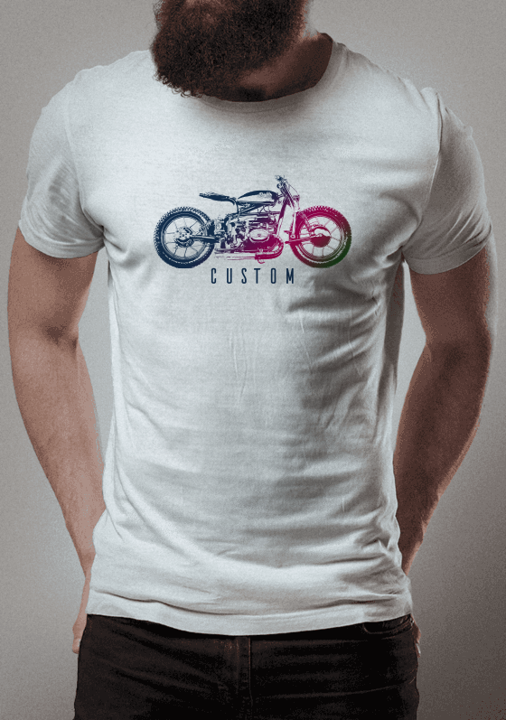 Custom Motorcycle