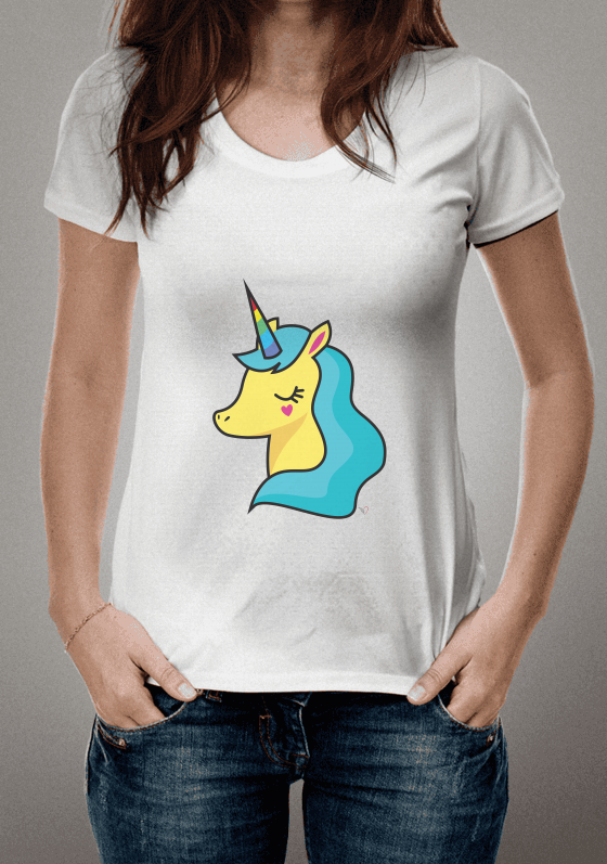 Nome do produto  Cute - Unicórnio