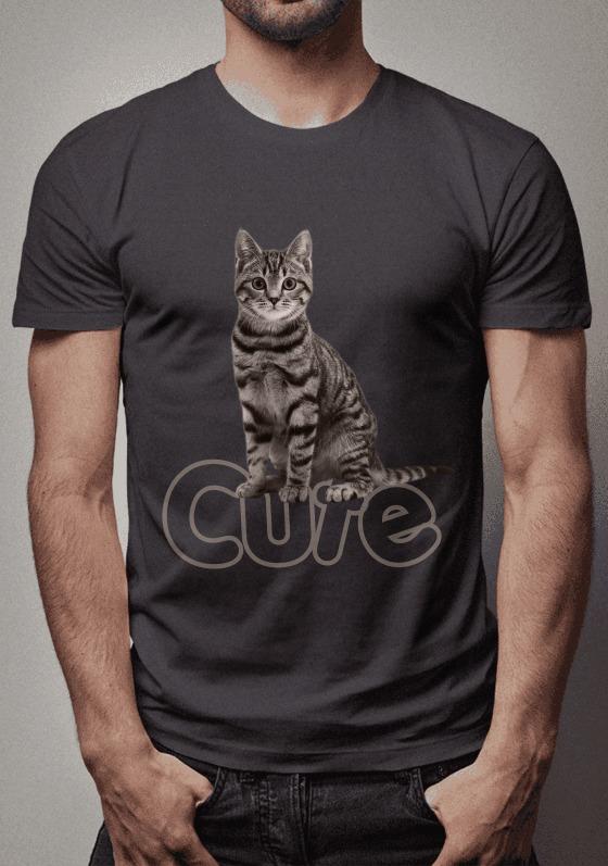 Nome do produto  Cute Cat Grey