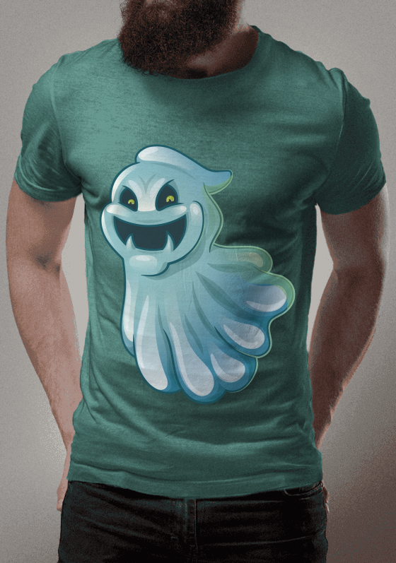 cute ghost