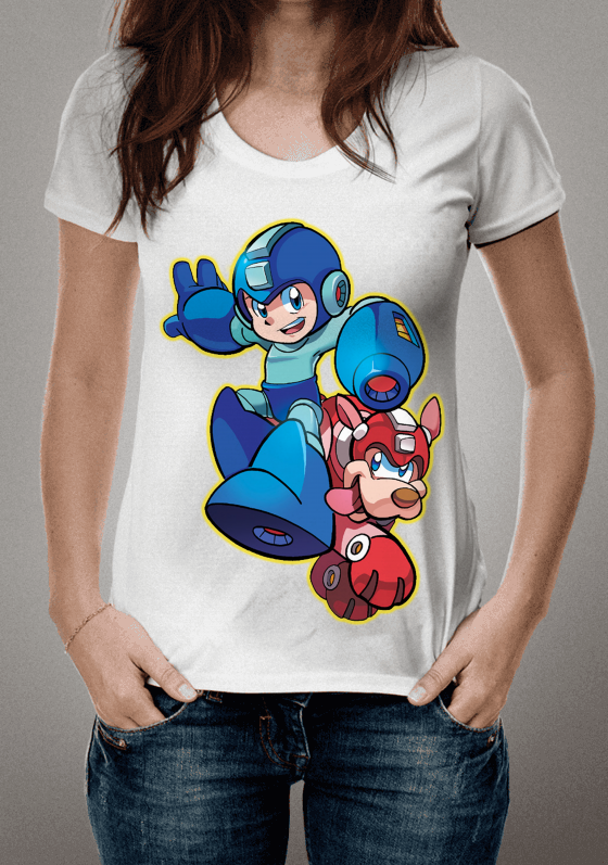 Nome do produto  Cute Megaman