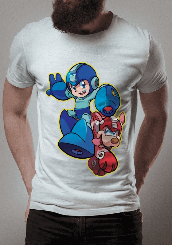 Nome do produto  Cute Megaman