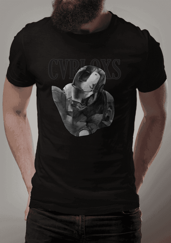 CVRLOXS x IRON-MAN