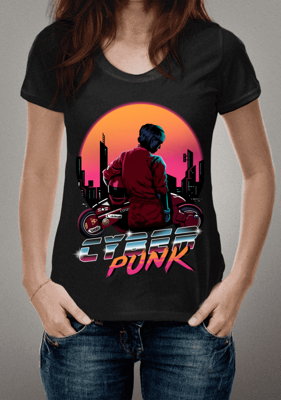 Nome do produto  CYBERPUNK 