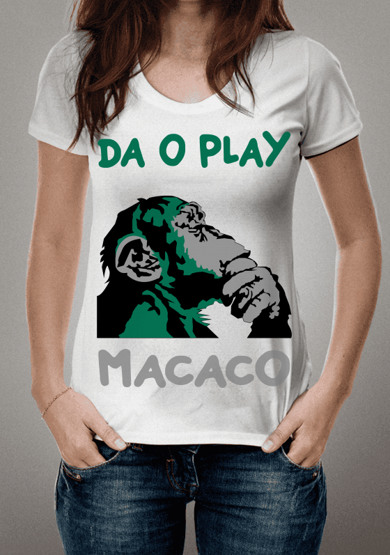 Nome do produto  Da o Play Macaco 2