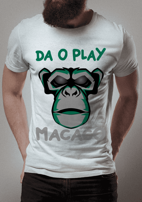 Nome do produto  Da o Play Macaco
