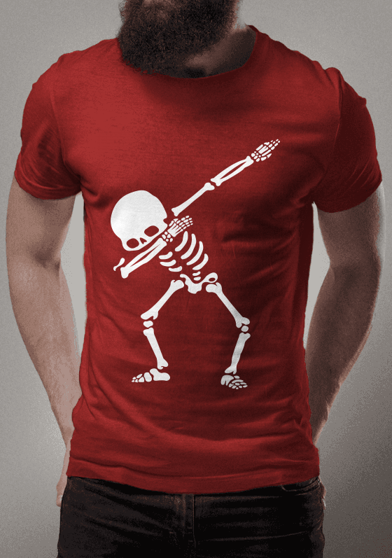 Nome do produto  Dabbing Esqueleto