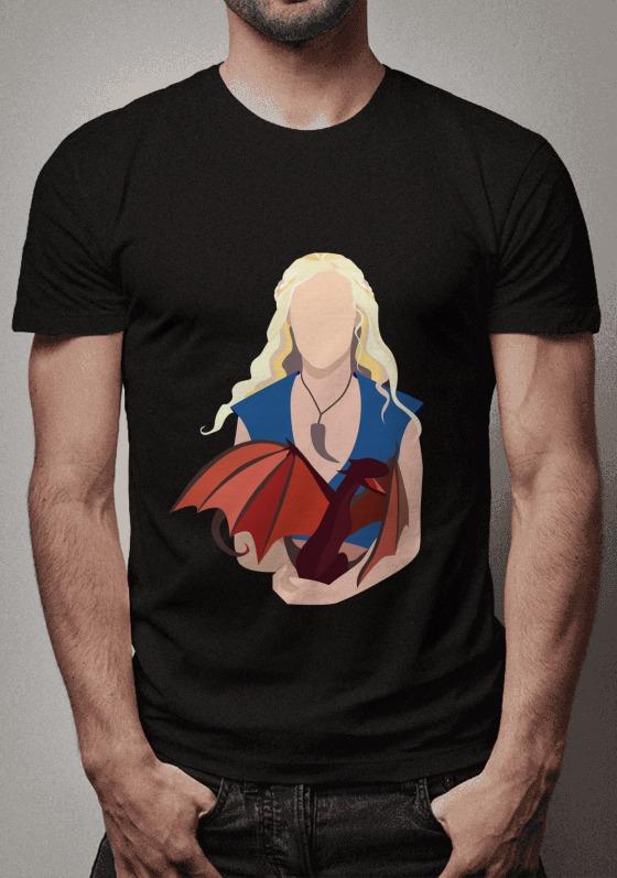 Nome do produto  Daenerys e o dragão